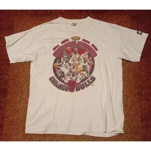 Chicago Bulls Nba Finals 1997 T-Shirt